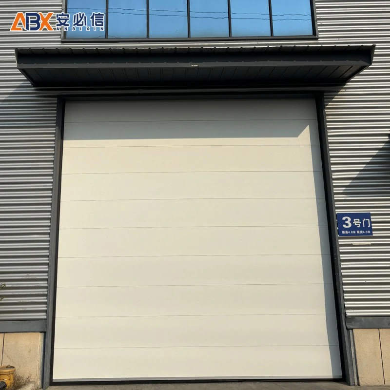 连云港铝板提升门