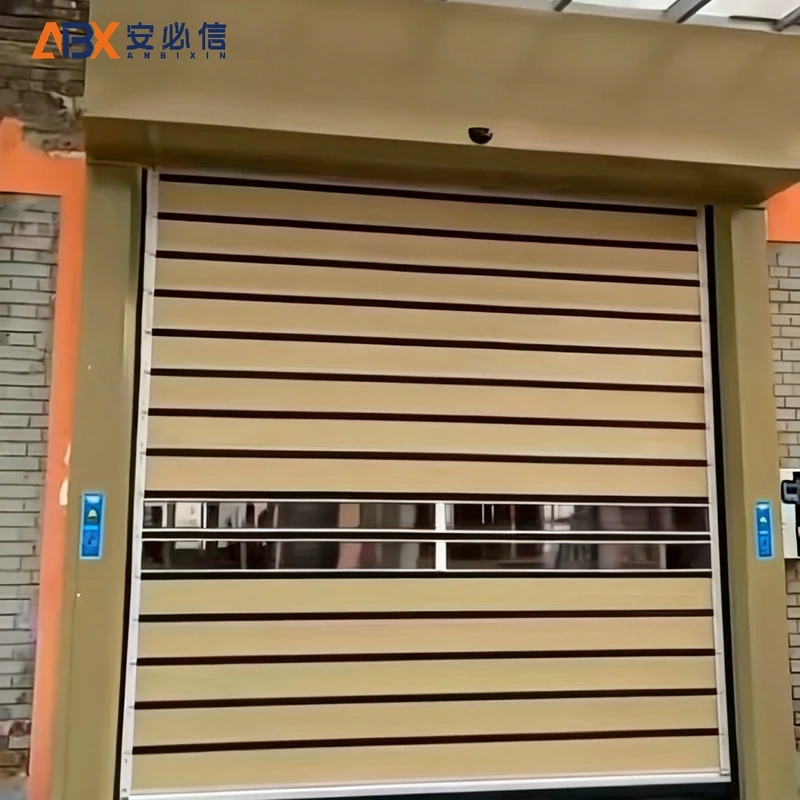 连云港PVC高速卷帘门