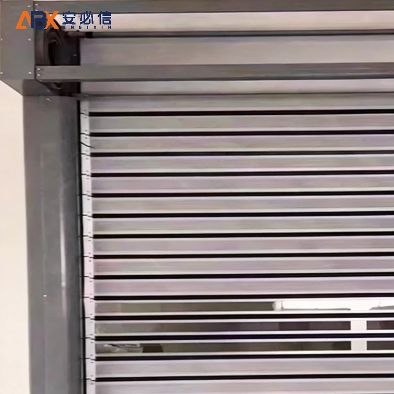 连云港消防高速门
